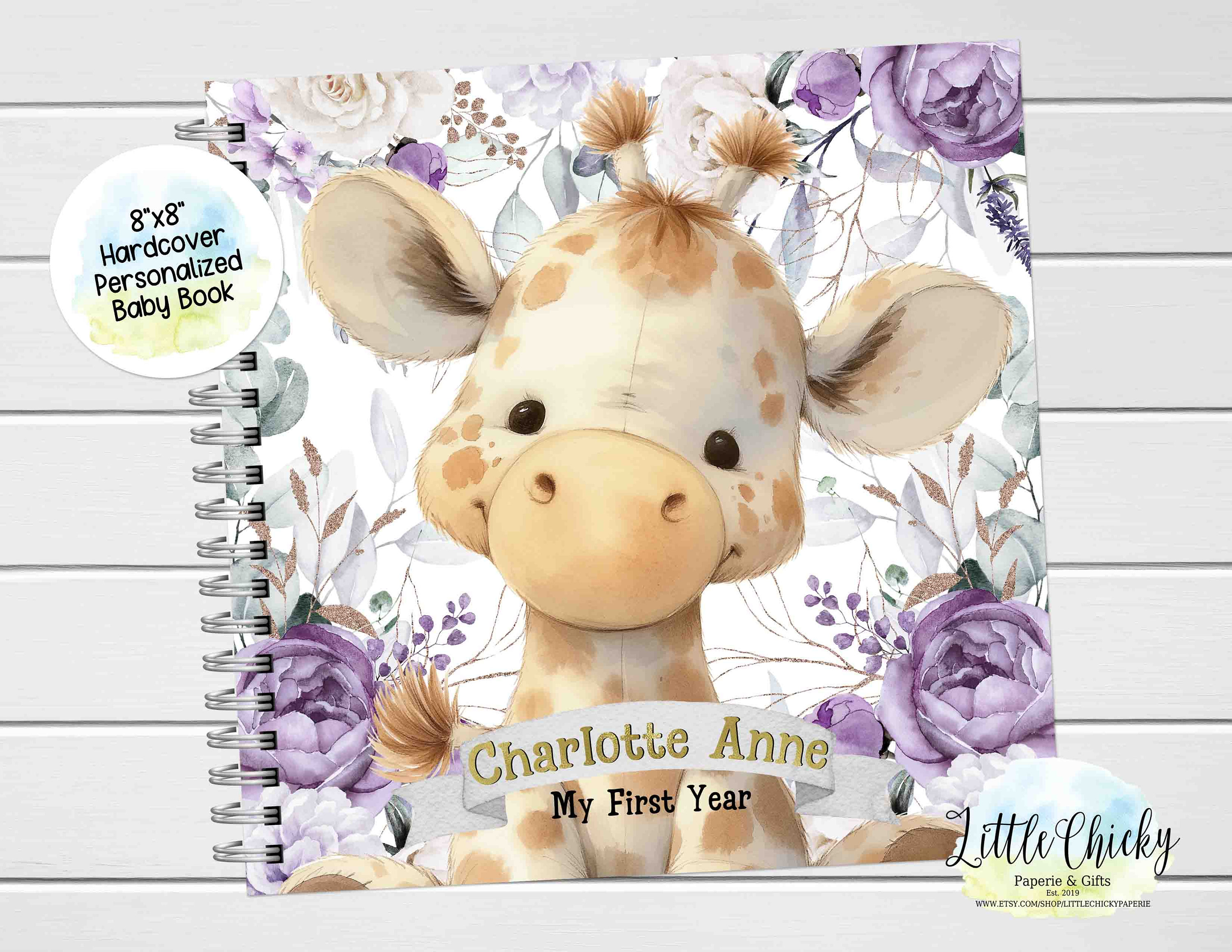 Giraffe Baby Book Canada