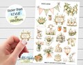 Sticker Sheet - Rustic Easter, Happy Easter Stickers, Easter Bunny, Planner Stickers, Scrapbook Stickers, Easter Stickers, Journal Stickers product logo