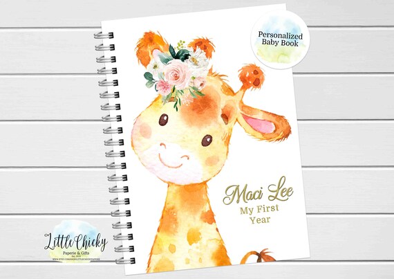 Giraffe hotsell baby book