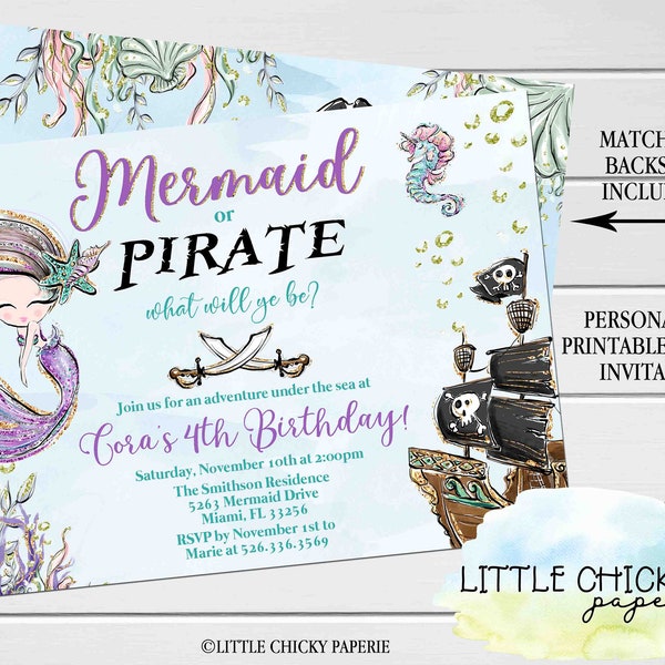 Mermaid 1st Birthday Invitation Digital Etsy Australia mermaid-1st-birthday-invitation-digital-etsy-australia