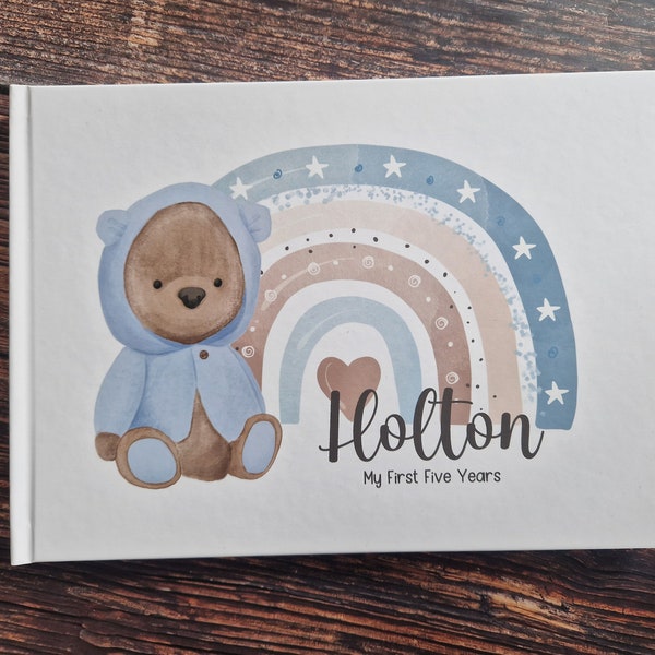 Baby First Year Book Etsy Australia