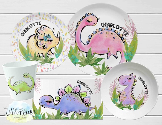 Dinosaur dinner set cheap