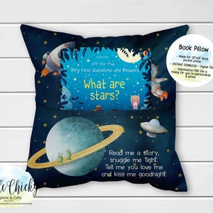 Space Book Pillow Digital Sublimation Design, Space Reading a Book Sublimation PNG File, Instant Download, Space Sublimation PNG