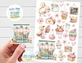 Sticker Sheet - Silly Goose Bakery Stickers, Planner Stickers, Cute Bakery Stickers, Scrapbook Stickers, Journal Stickers product logo