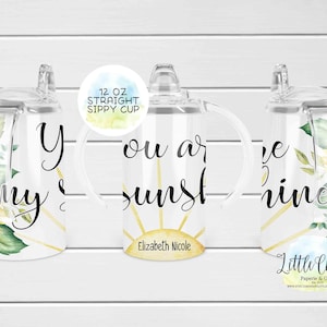 Envoltura de taza de sublimación recta de 12 oz, Diseño de sublimación de taza de sorbo Sunshine, Archivo PNG, Descarga instantánea, Plantilla tumbler