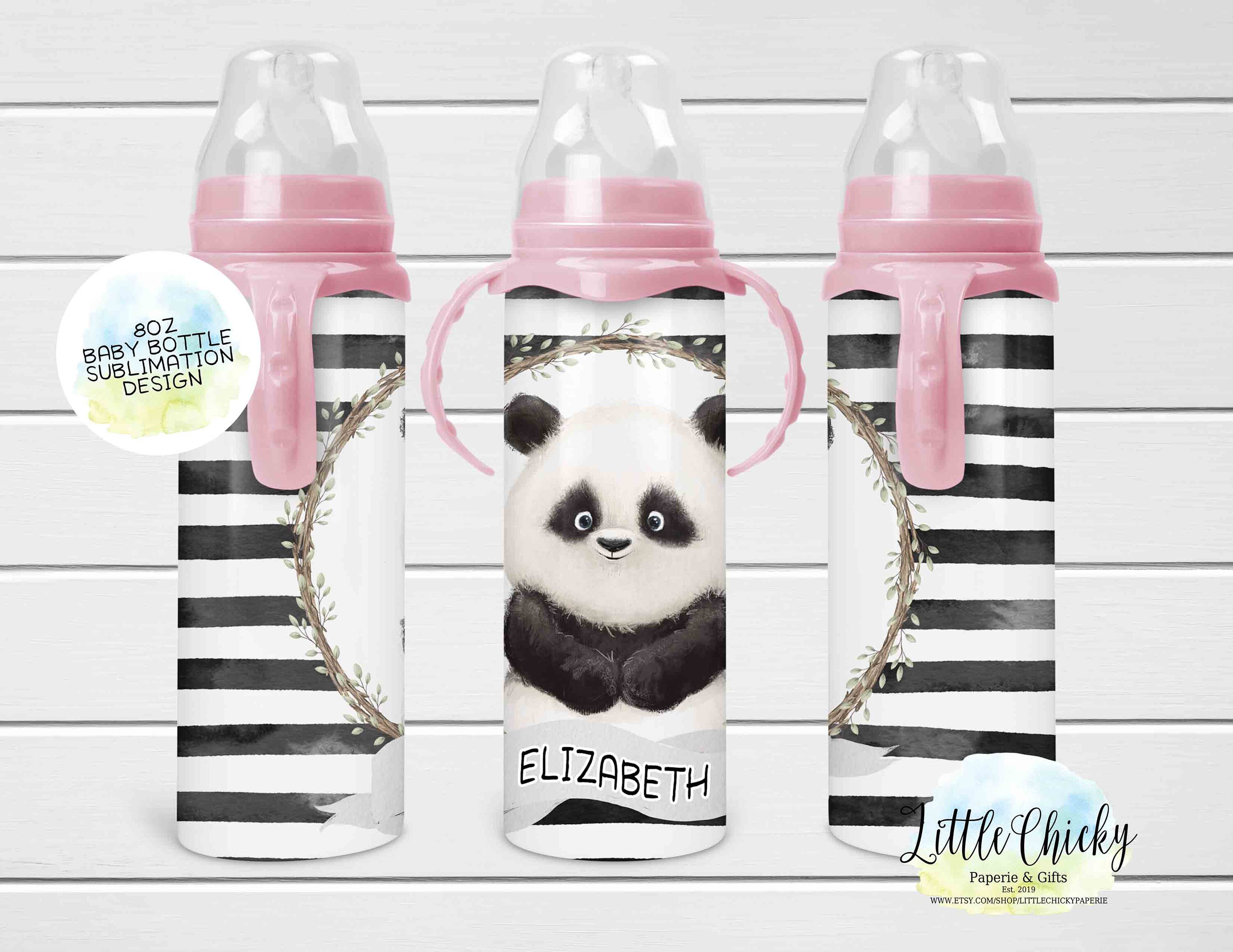 Sublimation 8oz Baby Bottle