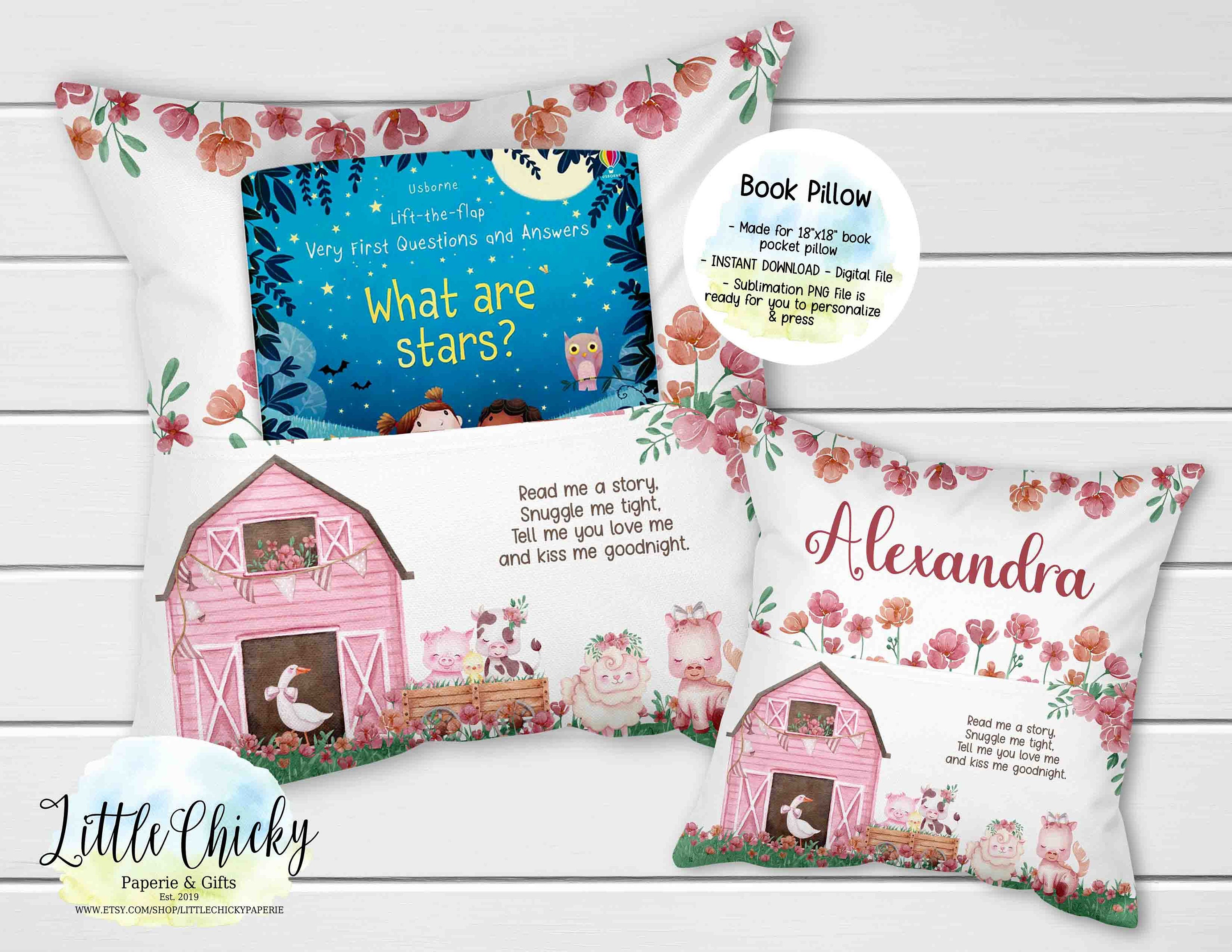 Personalized Reading Book Pillow, Custom Book Pillow, Reader Pillow, Bookish  Decor. Home Library Pillow, Bookish Pillow, Book Home Decor 