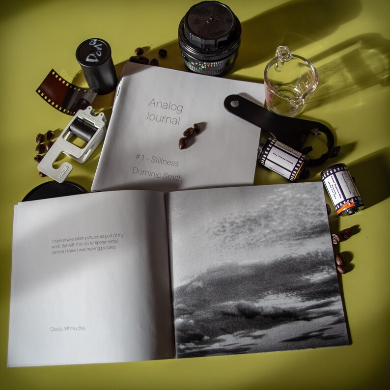 Analog Photography Journal One Etsy