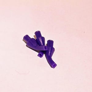 PURPLE Square Angled 1 Placer Resin Diamond Painting Pen Tips (set of 3)