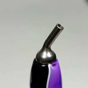 Stainless Steel Angled 1 Placer Diamond Painting Pen Tip