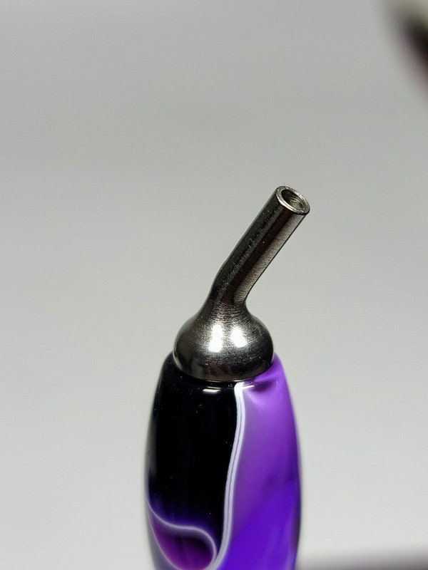 7 Pc Pink Metal Screw Thread Tips Diamond Painting Pen Kit 