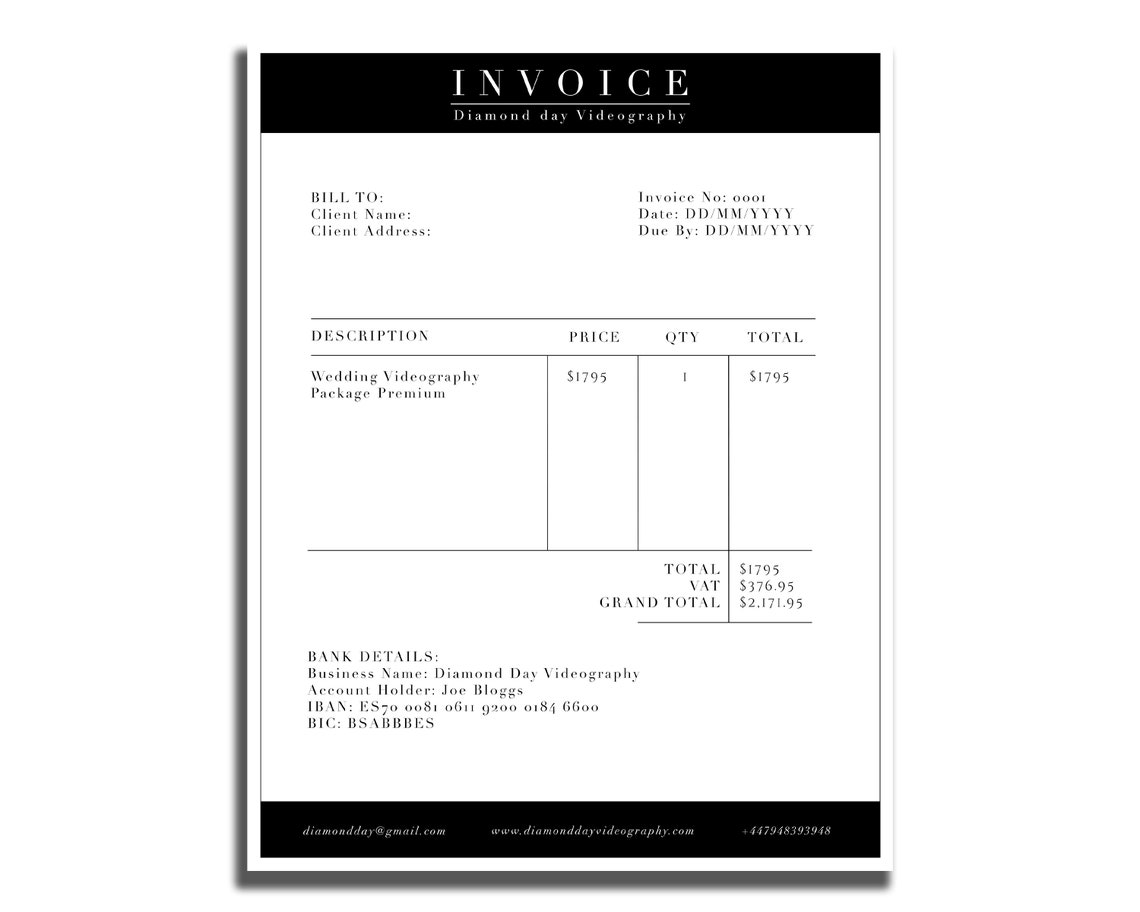 videography-invoice-template