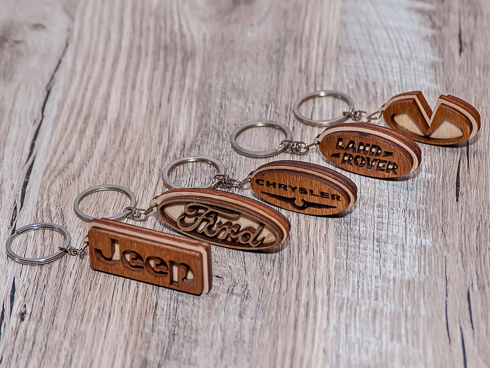 Car keychain.Wood keychain.Keychain.Gift for men.Gift for Etsy