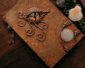 Zodiac Dragon Eye Journal: Handbound Sketchbook, Limited Edition
