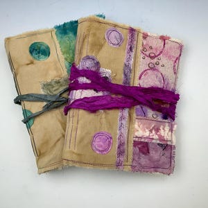 Watercolor Art Journal, Handbound Book, Sketchbook, Diary, Notebook