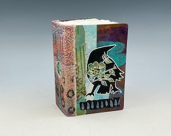Little Chonky Art Journal, Handbound Book, Sketchbook, Diary, Notebook