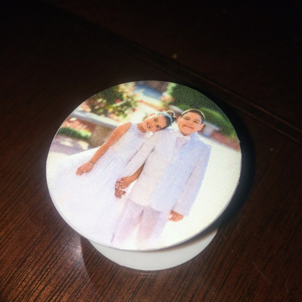 Personalizado Popsocket iPhone Grip, Añadir su diseño de imagen o cita en el soporte de la tableta de regalo de la tableta de regalo del soporte del enchufe del enchufe del enchufe del enchufe del enchufe del enchufe del bolsillo del teléfono del popsocket, agregue su imagen del diseño o la cita en el soporte del regalo de la tableta del regalo del enchufe del enchufe