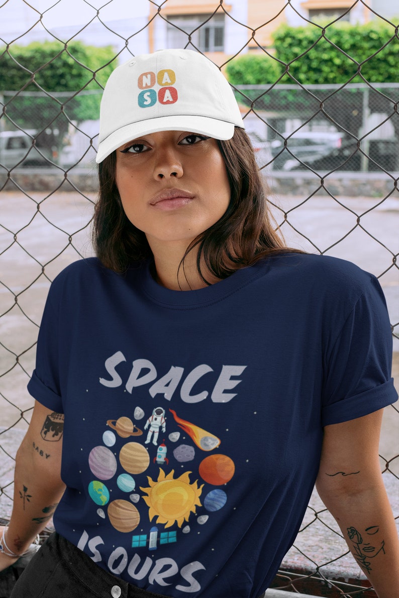 nasa tshirt for women
