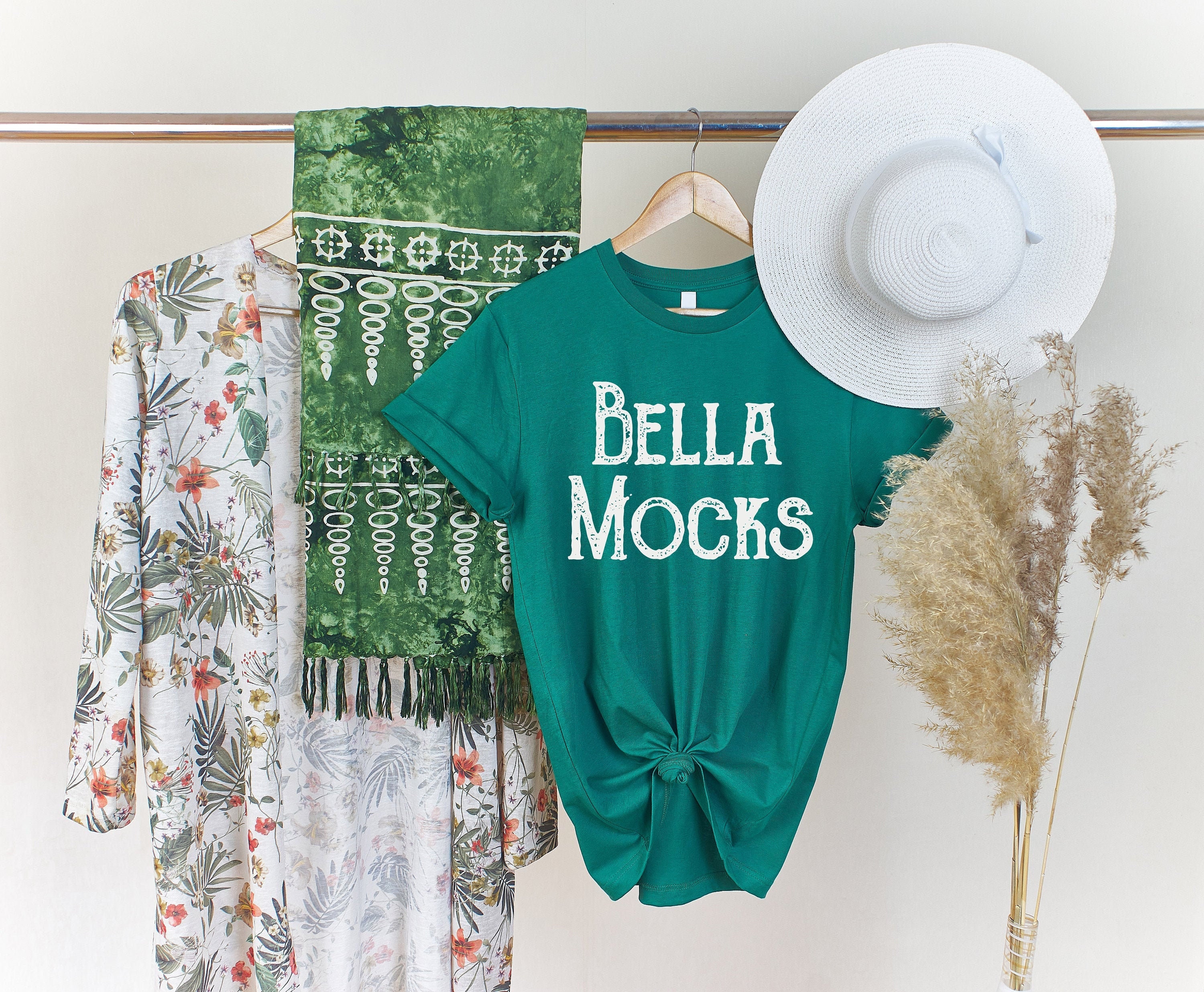 Bella Canvas 3001 Mockup Bella Canvas 