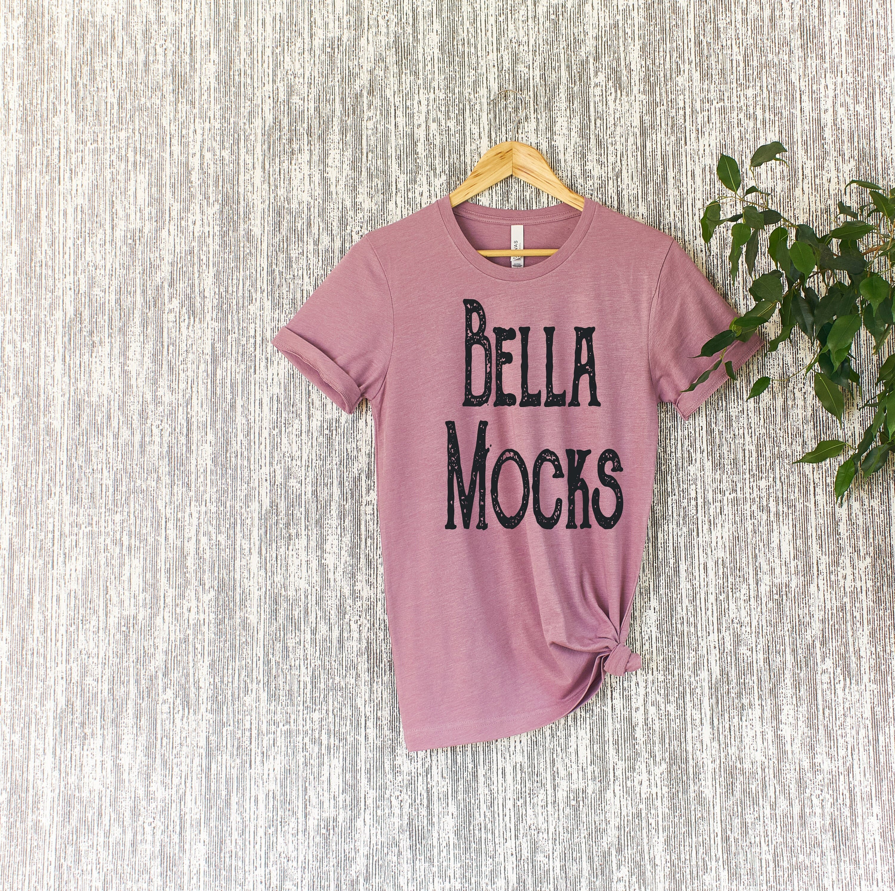 heather orchid bella canvas