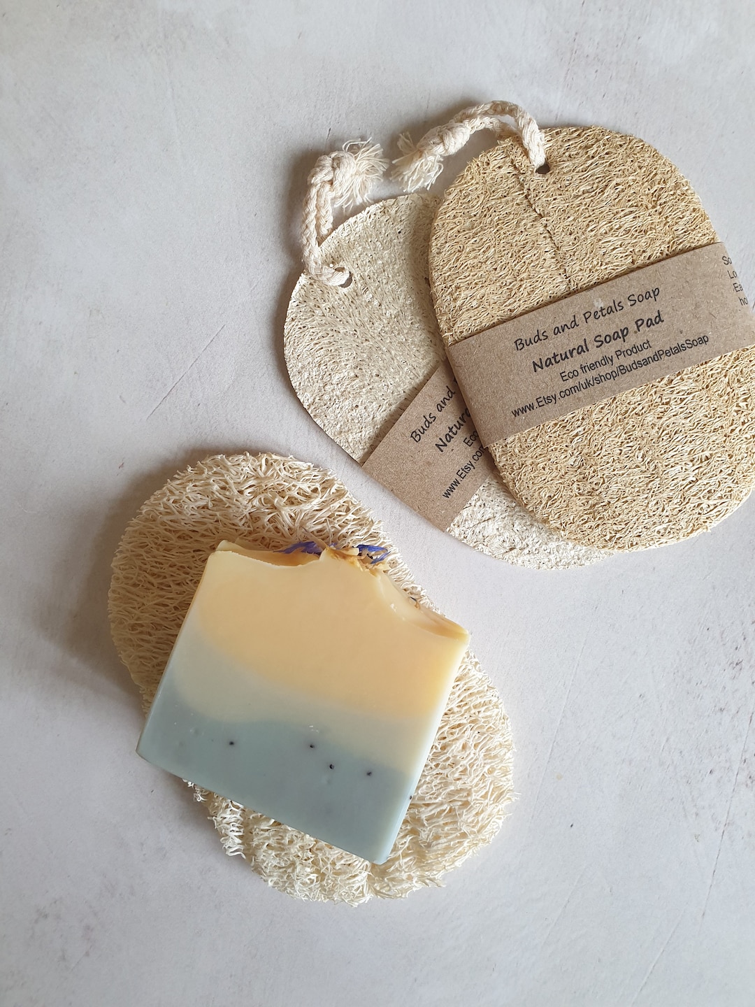 Soap Saver Pad Natural Loofah Soap Saver Loofah Soap Mat Etsy UK