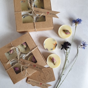 Botanical Bath Melts: Natural Essential Oils, Home Spa Gift Box