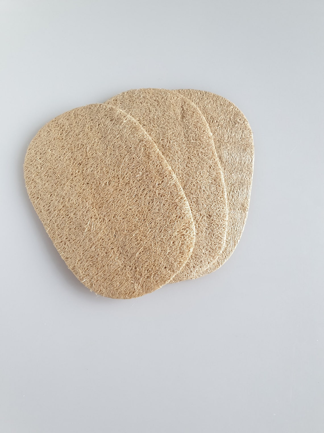 Soap Saver Pad Natural Loofah Soap Saver Loofah Soap Mat Etsy UK