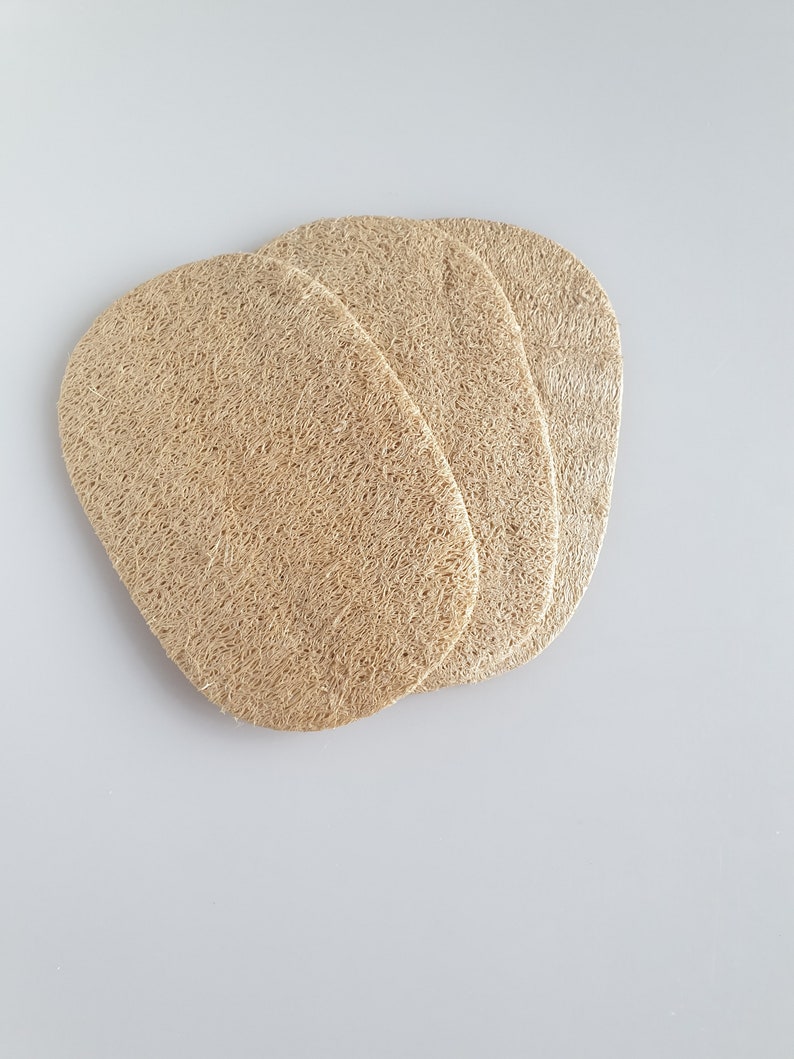 Soap Saver Pad Natural Loofah Soap Saver Loofah Soap Mat Etsy UK