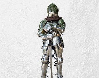 Armour Set Medieval Combat Sport BUHURT/SCA/Reenactment/Imcf/medieval armour-Armour set full body armour