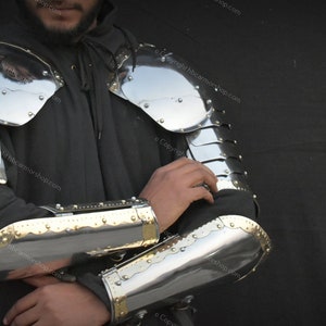 Polish Hussar Arm Armour Set