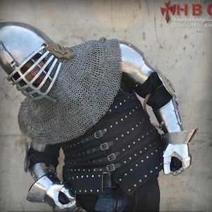 Full Western Buhurt Set (Battle Ready – HBC Armor Kit #1