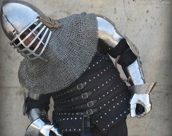 Full Western Buhurt Set (Battle Ready – HBC Armor Kit #1