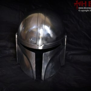 Mandalorian Helmet Ver-2 (For LARP,Costume & Role Plays)