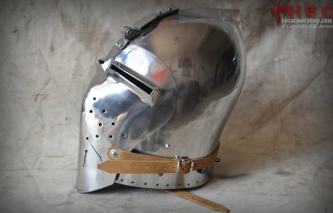 German Helmet for Buhurt/sca/reenactment Etsy