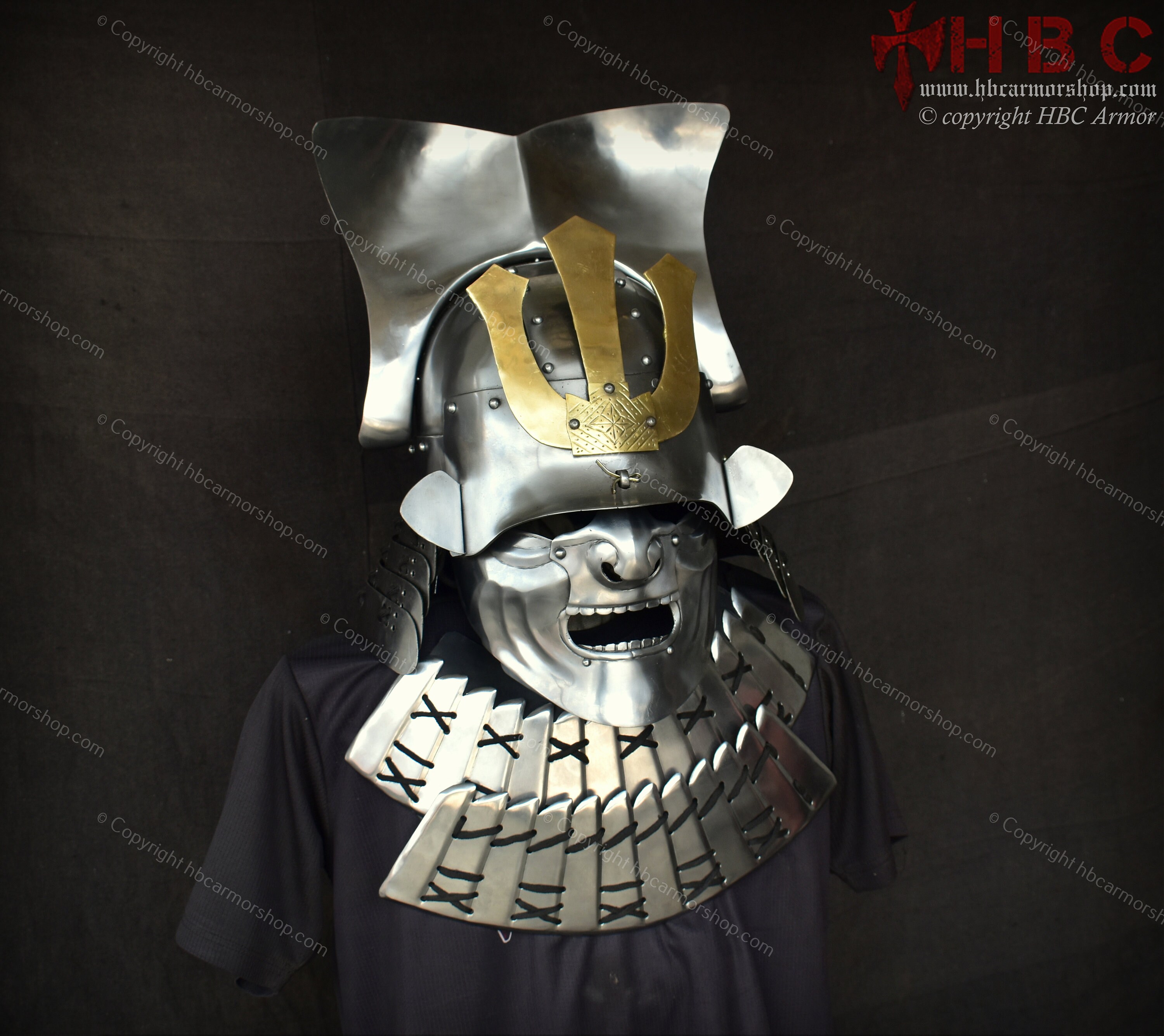 Japanese Samurai Helmet ZUNARI Forsca/medieval Combat Etsy