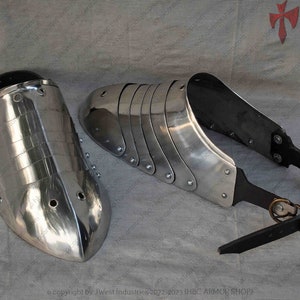 Plate sabaton Foot Armor Buhurt/reenactment/SCA & Medieval Armoured fight&#39;s
