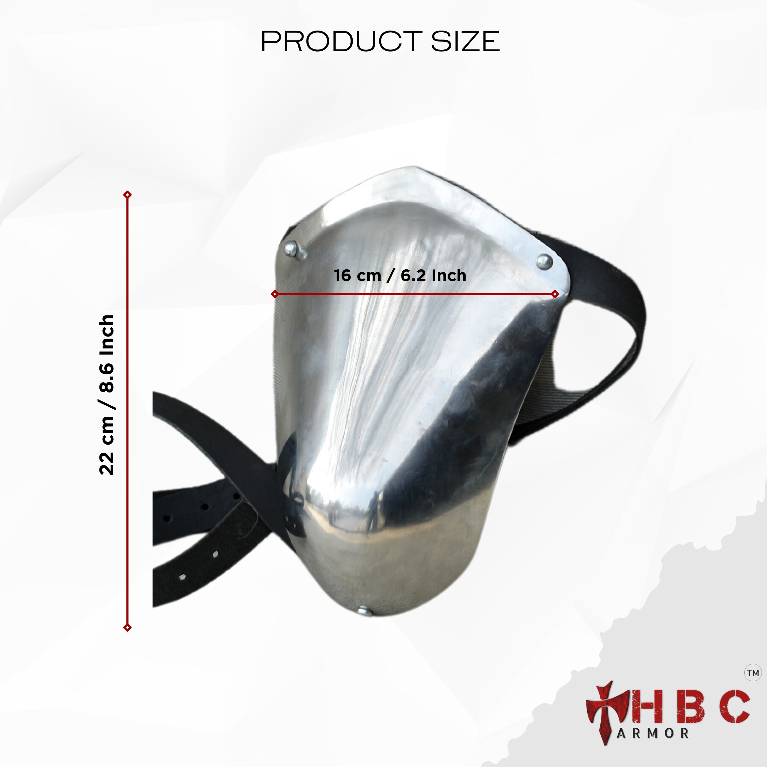 HBC Armor™ Groin Protection Cod Piece Metal Armor for Etsy Australia