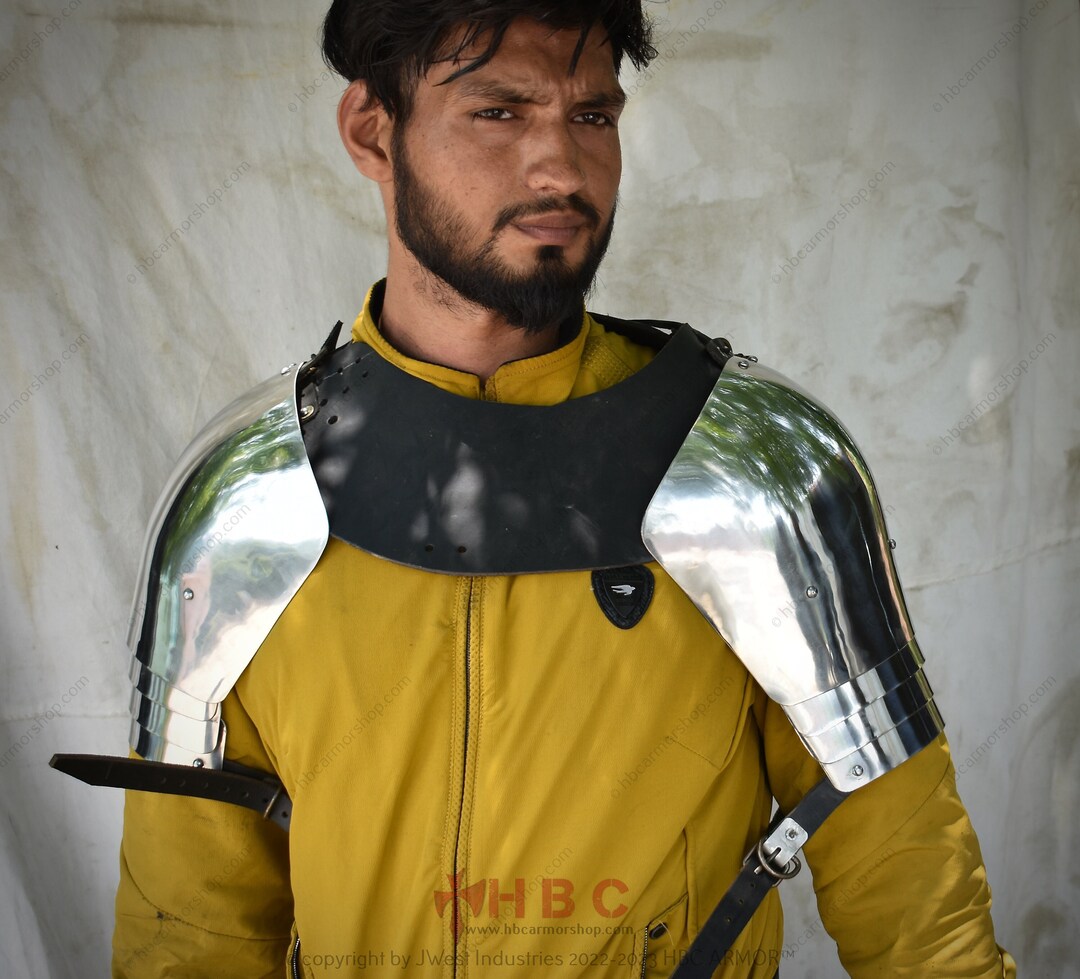 Medieval Spauldron Shoulder Armour Buhurt/imcf/acl/sca/reenactment