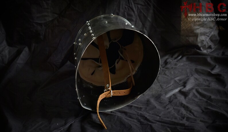 Medieval Reenactment /& role Plays Knight Templar Crusade Helmet for