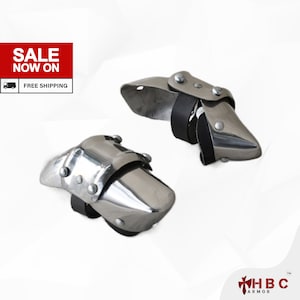 Załączony kciuk do stalowych rękawic i rękawic HBC Armor™ SCA|HMB|Buhurt|Imcf|Średniowieczna rękawica zbroi | Akcesoria Buhurt|Średniowieczny kciuk