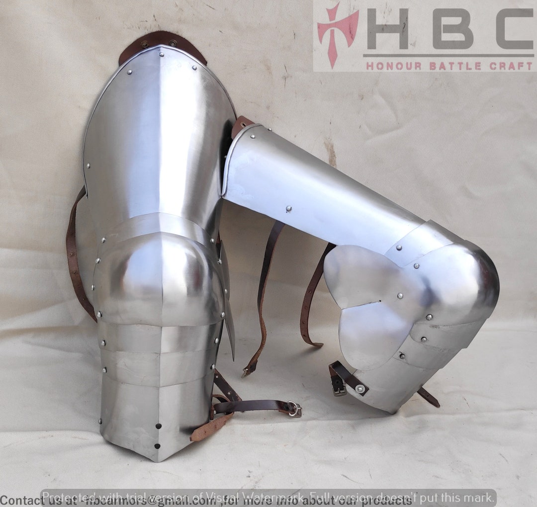 Handmade Medieval Steel Leg Protection Armour - Etsy