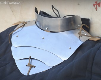 Neck & Spine Protection Type 1 For Medieval Armored fighting Sports