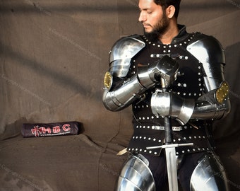 Full armour set for Medieval Combat Sports | BUHURT | IMCF | ACL | Medieval steel armour fights