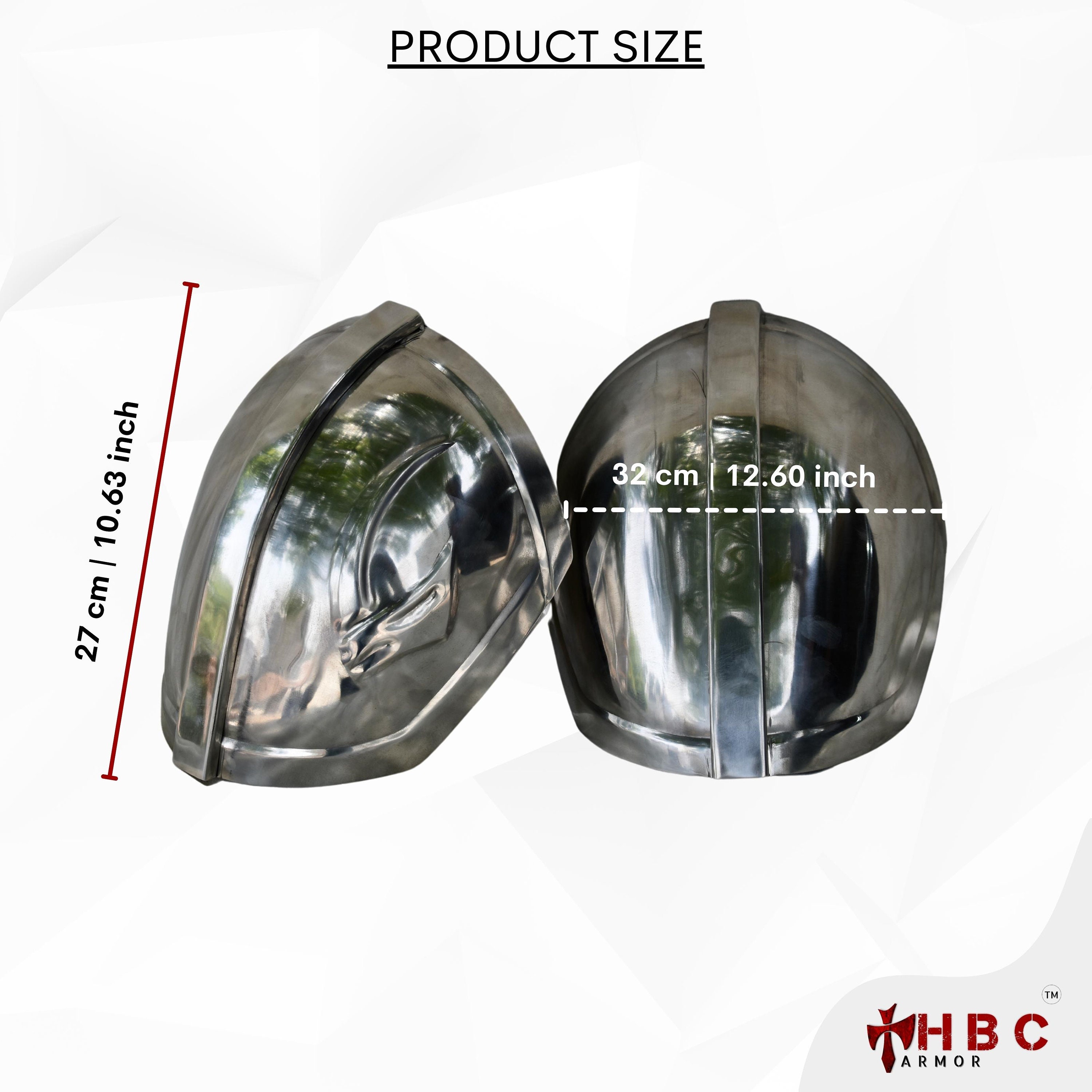マンダロリアンの肩 HBC Armor™Beskar 鍛造マンダロリアン肩当て 金属で巧みに鍛造
