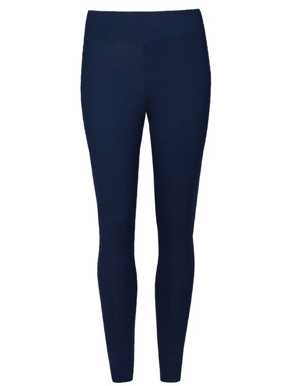 Buy Women's Ex M&S NAVY High Waisted Heatgen Leggings Causal Outfit UK 6 to  24 SHORT Online in India 