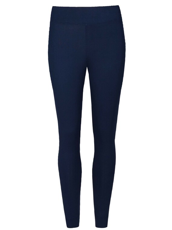 Women's Ex M&S NAVY High Waisted Heatgen Leggings Causal Outfit UK