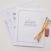 Student Binder Printable Bundle Sheets PRINTED | Etsy
