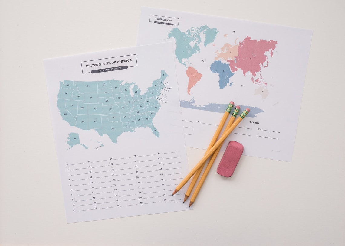 Student Binder Printable Bundle Sheets PRINTED - Etsy