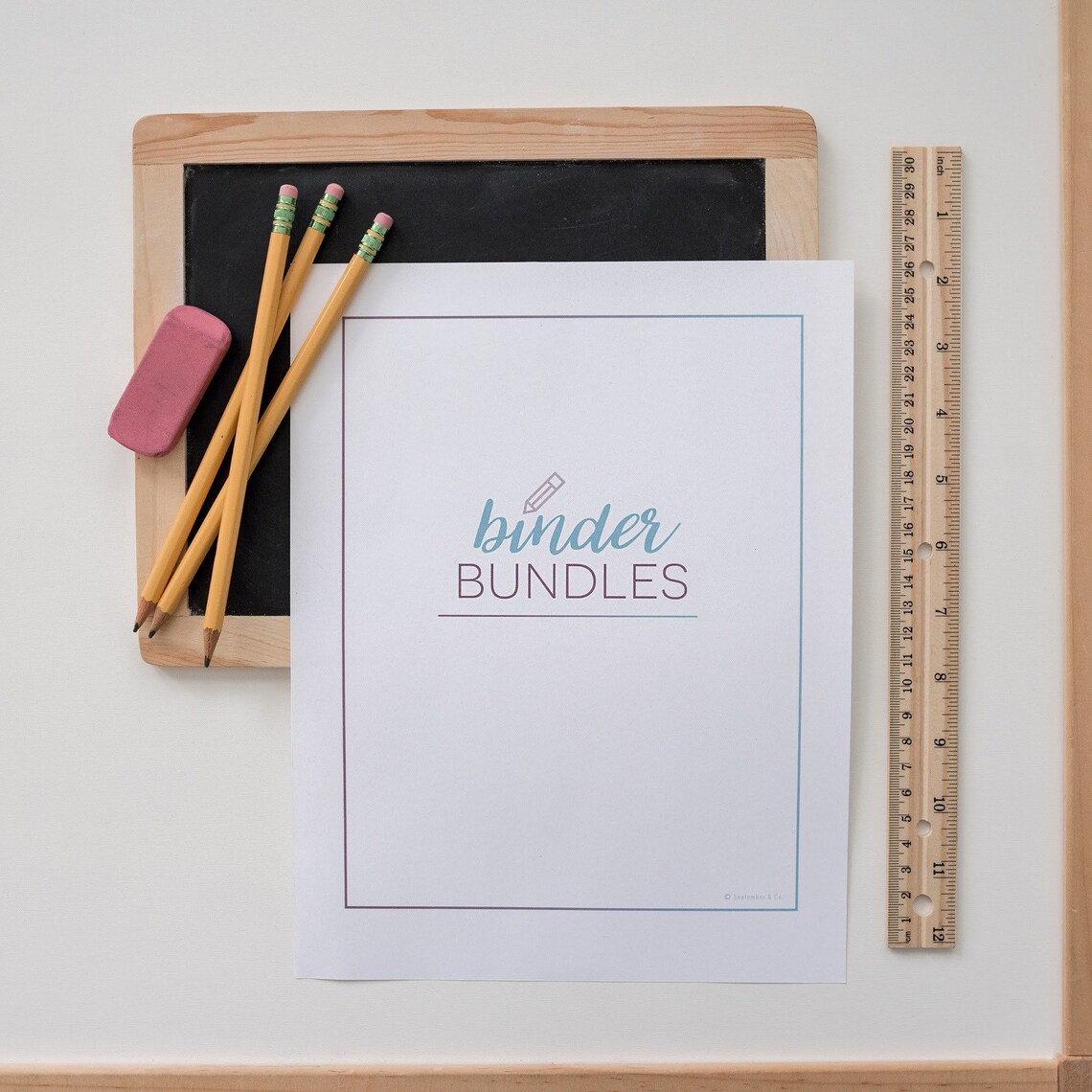 Student Binder Printable Bundle Sheets PRINTED - Etsy