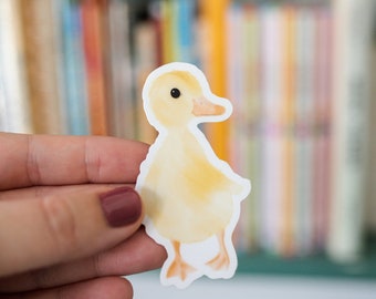 Duckling Sticker